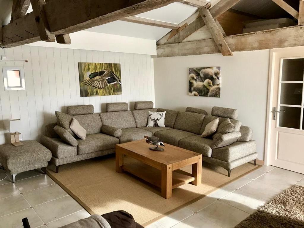 La Sainte Agnante Et Ses Roselieres Villa Eksteriør billede